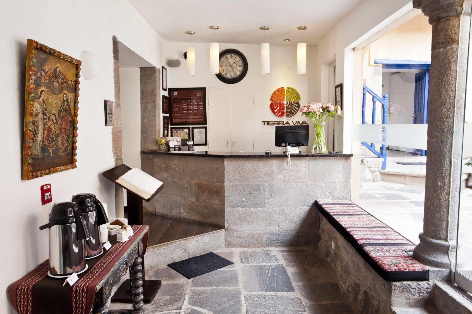 Tierra Viva Cusco Saphi Hotel ภายนอก รูปภาพ